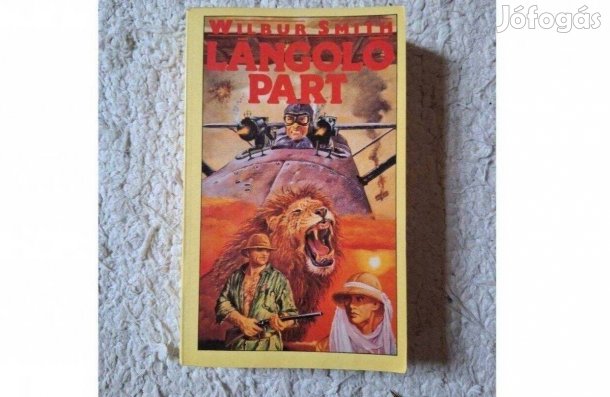 Wilbur Smith - Lángoló part című könyve eladó