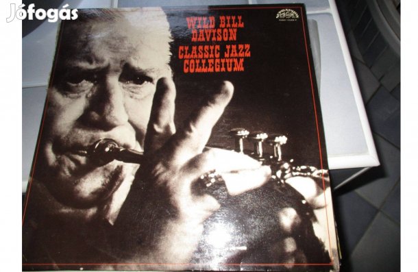 Wild Bill Davison bakelit hanglemezek eladók