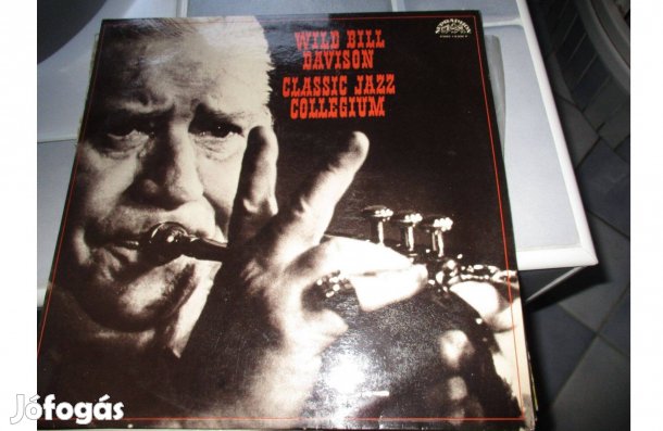 Wild Bill Davison bakelit hanglemezek eladók