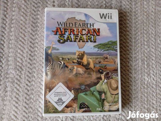 Wild Earth African Safari eredeti Nintendo Wii játék