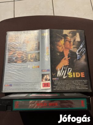 Wild Side vhs kistok akció
