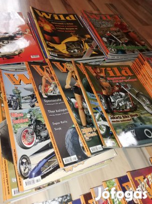 Wild magazin motorosoknak motor újság motoros