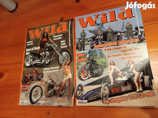 Wild to be born magazinok 127. 129. szám