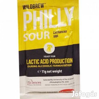 Wildbrew Philly Sour ale yeast, 11 g  (4312)