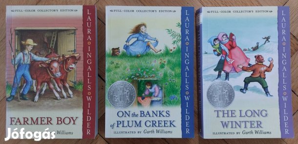 Wilder: Farmer Boy / On the Banks of Plum Creek / The Long Winter