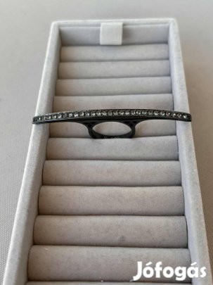 Wildfox gyűrű fehér kristályokkal (56-os)