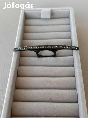 Wildfox gyűrű fehér kristályokkal (56-os méret)