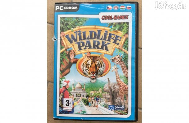 Wildlife Park Cool Games PC CD-ROM Posta megoldható