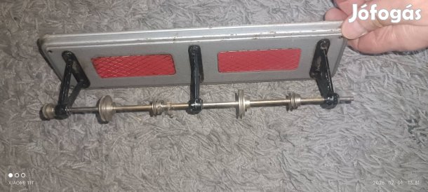 Wilesco gőzgép hajtás tengely. Műszaki ritkaság. Utánvét