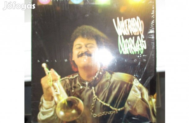 Wilfrido Vargas bakelit hanglemez eladó