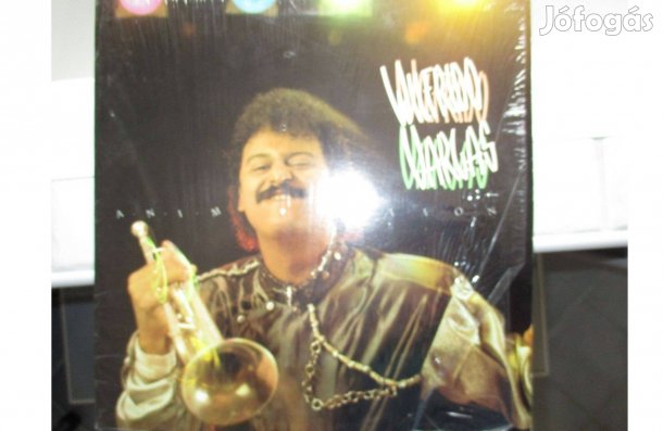 Wilfrido Vargas bakelit hanglemez eladó