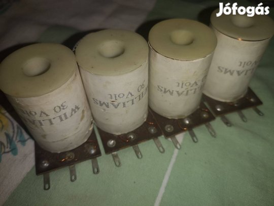 Wiliams Flipper 30V-os Flipper kartekercsek