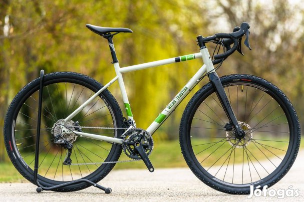 Wilier Jaroon (54) acél-karbon gravel kerékpár