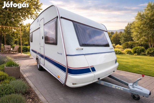 Wilk Stern 450 lakókocsi