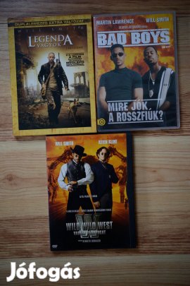 Will Smith DVD filmek