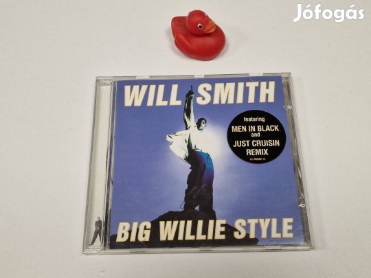 Will Smith: Big Willie Style eredeti karcmentes CD eladó