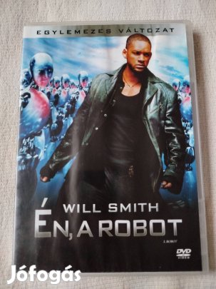 Will Smith - Én a robot dvd