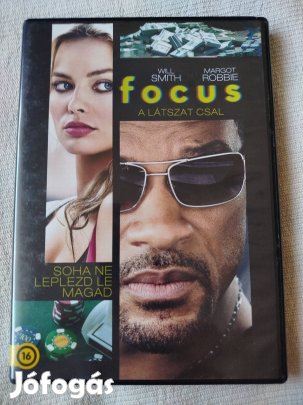 Will Smith - Focus A látszat csal dvd