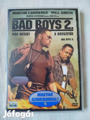 Will Smith - Vad Boys 2. dupla lemezes dvd