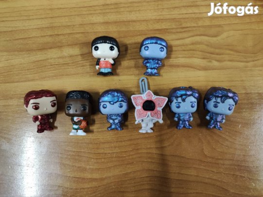 Will Stranger Things Kinder Joy Funko Funco "szett"