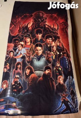 Will Stranger things törölköző, strandtörölköző, Henry, Murray, Derek