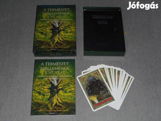 Will Worthington - A természet szellemének jóslatai jóskártya