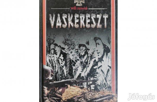 Willi Heinrich- Vaskereszt
