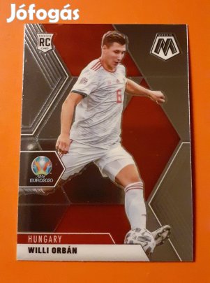 Willi Orbán RC Panini Mosaic Euro 2020 focis kártya