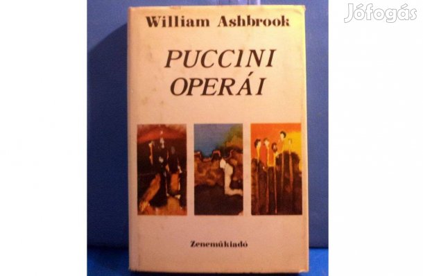 William Ashbrook: Puccini operái
