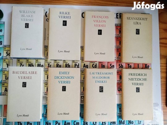 William Blake versei (Lyra Mundi) William Blake Európa Könyvkiadó