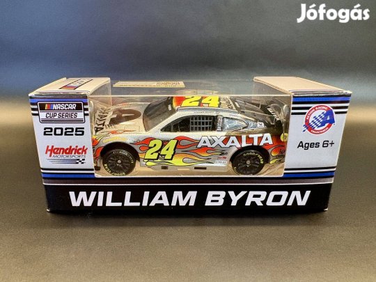 William Byron #24 NASCAR 2025 1:64 diecast modell