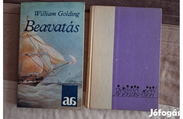 William Golding : A Legyek Ura - Beavatás ( egyben eladó)