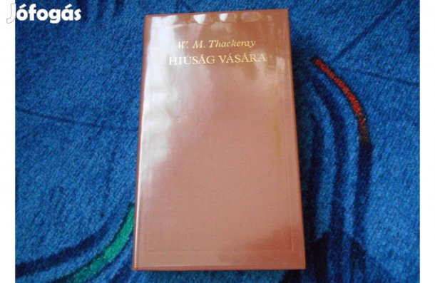 William Makepeace Thackeray:Hiúság vására