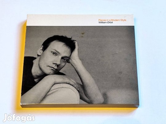 William Orbit - Pieces In A Modern Style CD 2000 Ambient, Abstract, Pr