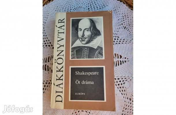 William Shakespeare Öt dráma