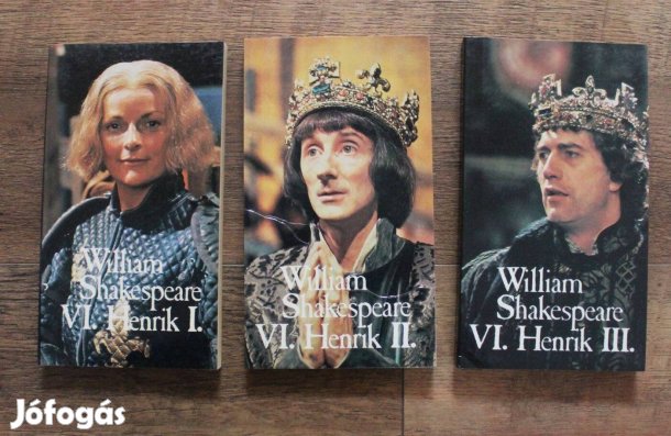 William Shakespeare - VI. Henrik I-II-III