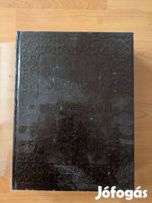 William Shakespeare összes művei könyv