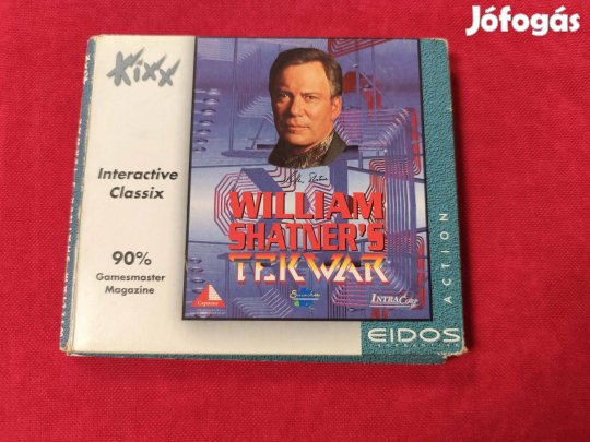 William Shatner's Tekwar PC CD (bontatlan)