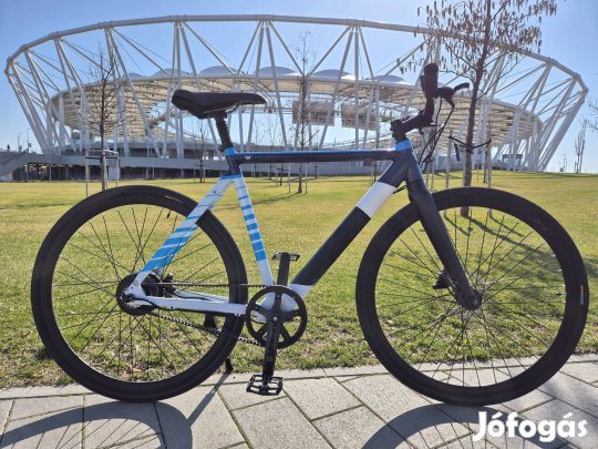 Williams Racing ebike szíjhajtásos / pedelec / Gates szíjhajtás