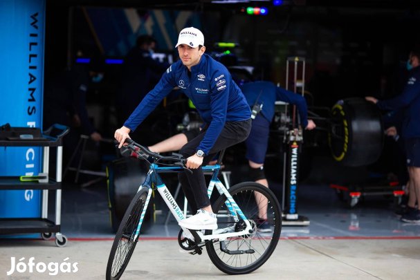 Williams Racing ebike szíjhajtásos / pedelec / Gates szíjhajtás 