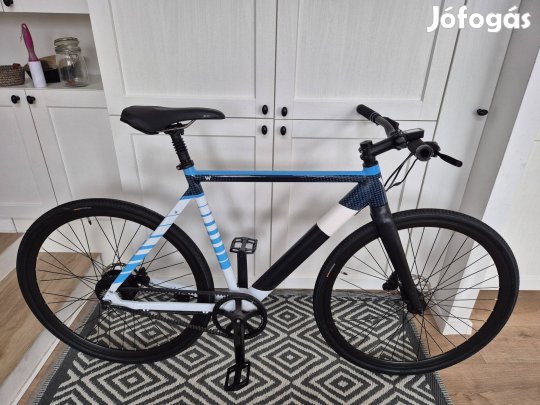 Williams Racing ebike szíjhajtásos pedelec / Gates szíjhajtás
