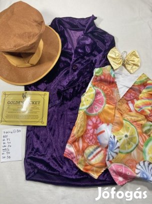 Willy Wonka jelmez G350