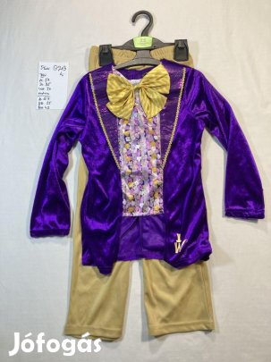 Willy Wonka jelmez, új G213