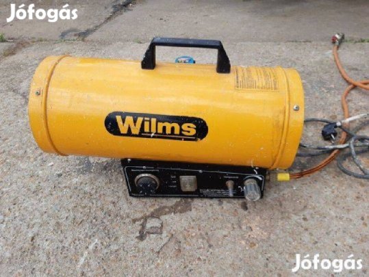 Wilms 14 / 3KW PB gázos és villamos hőlégbefúvó hőlégfúvó hősugárzó