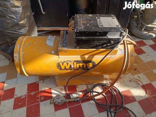 Wilms FG 145 PB gázos hőlégbefúvó (zozizo)