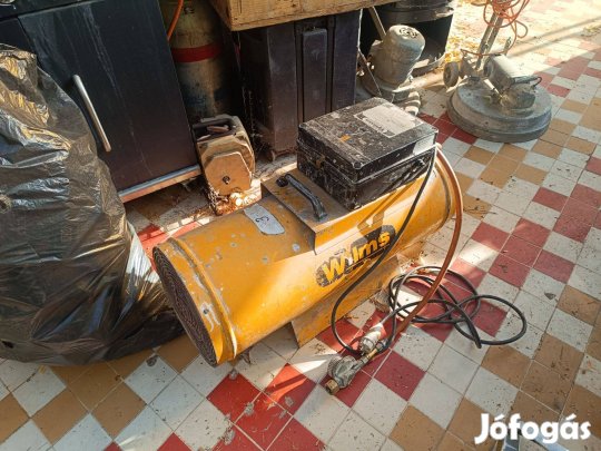 Wilms FG 145 PB gázos hőlégbefúvó (zozizo)