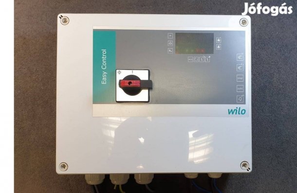 Wilo Easy Control 2x4 kW fűtési szivattyú vezérlő eladó