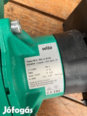 Wilo Keringető szivattyú