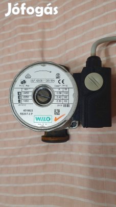 Wilo RS25/7-3P keringető szivattyú eladó ,kifogástalan állapotban