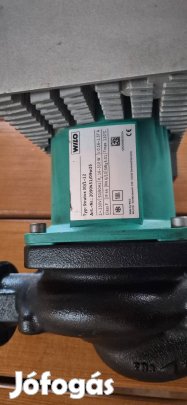 Wilo Stratos 30/1-12 kifogástalan, szervízből 